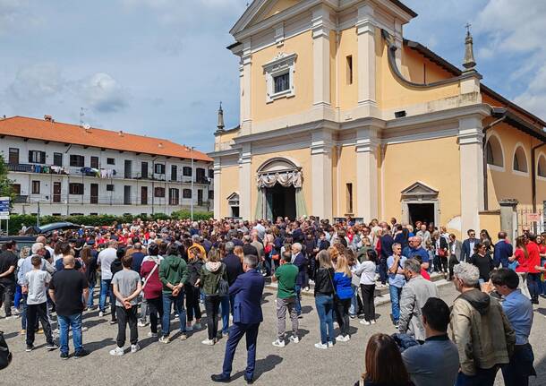 Moreno Bertazzo funerale 