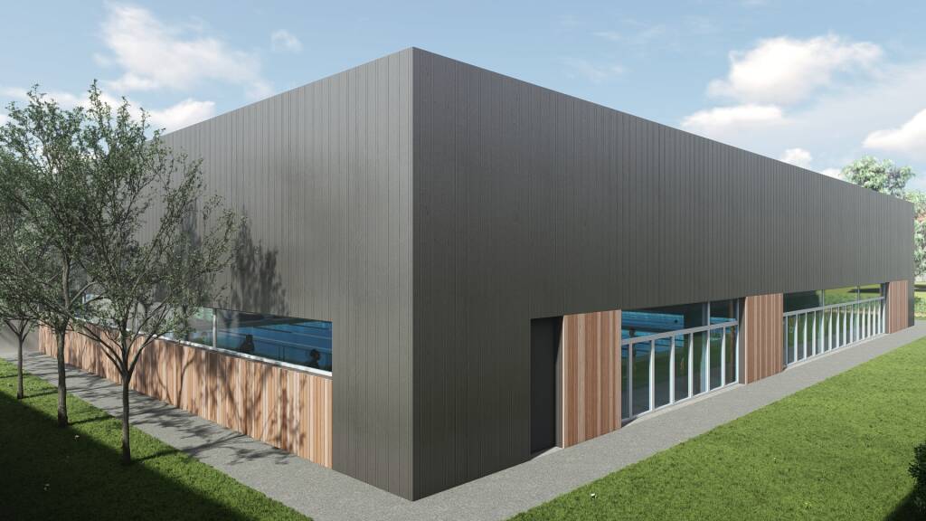 Nuova piscina di Legnano