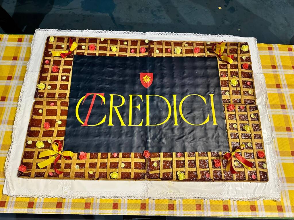 Palio 2024: la cena della vittoria della contrada Legnarello
