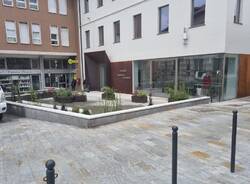 piazza Mazzini Casorate Sempione
