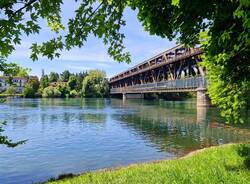 Ponte di Ferro Sesto Calende 