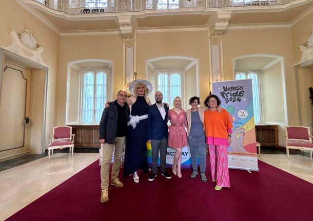Presentazione del Varese Pride 2024