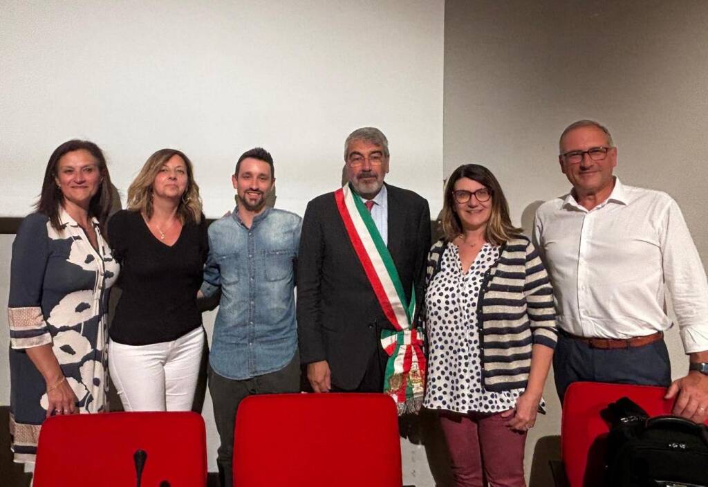 Primo consiglio comunale Cardano al Campo 2024