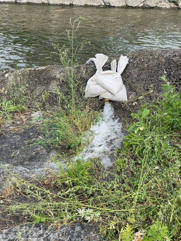 Protezione Civile Legnano, esercitazione lungo l'Olona