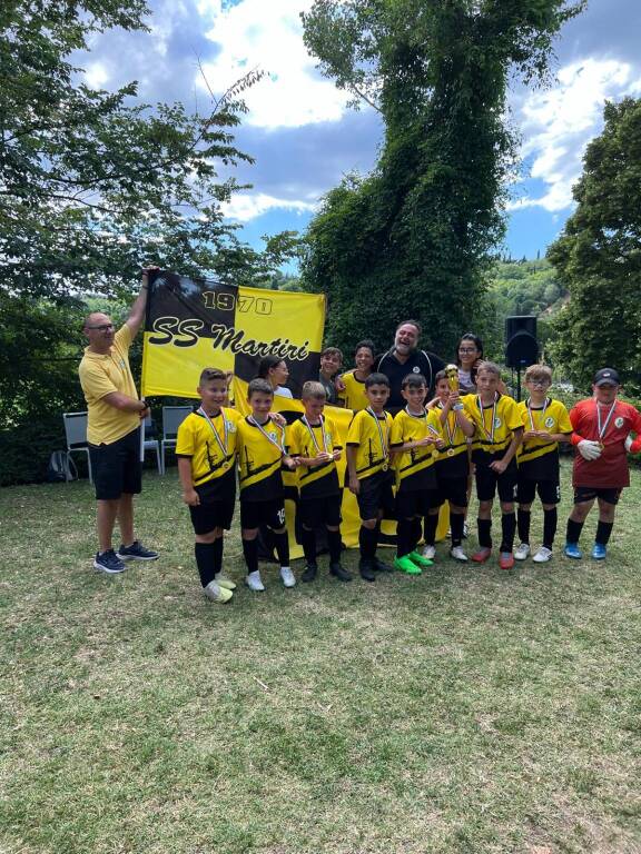 Ptimi Calci Santi Martini vincono il torneo 14° MIrabilandia Adriatic Cup