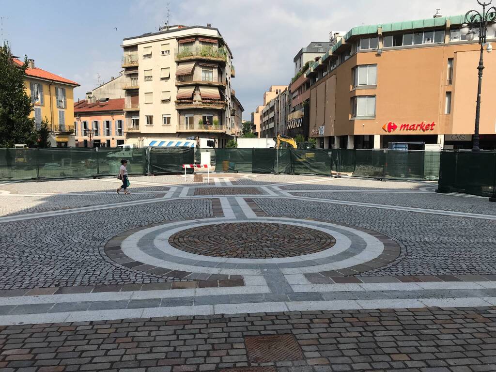 Riapre al pubblico la prima porzione di piazza Libertà