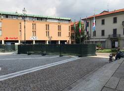 Riapre al pubblico la prima porzione di piazza Libertà