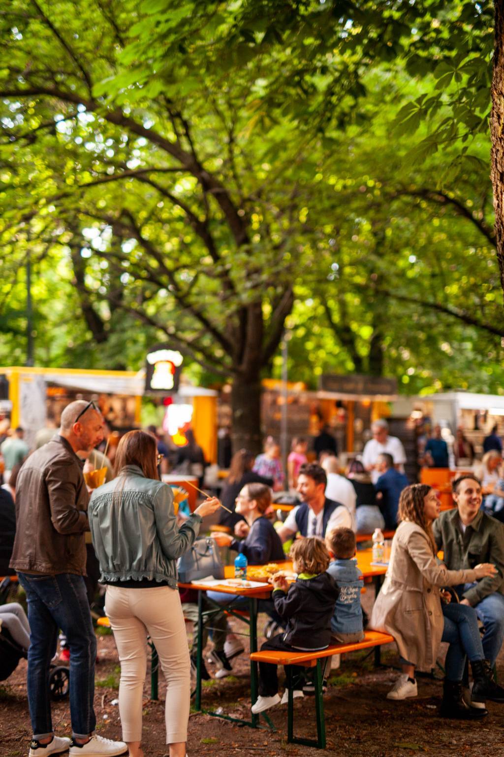 Rolling Truck Street Food a Cannobio