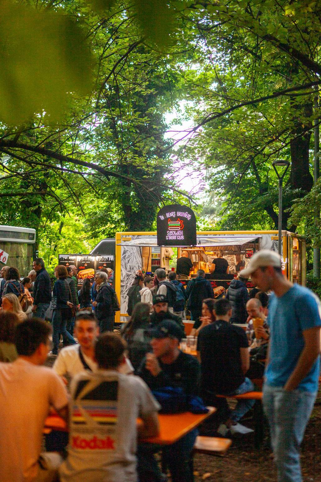 Rolling Truck Street Food a Cannobio