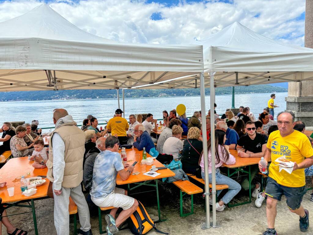 sagra alborella monvalle