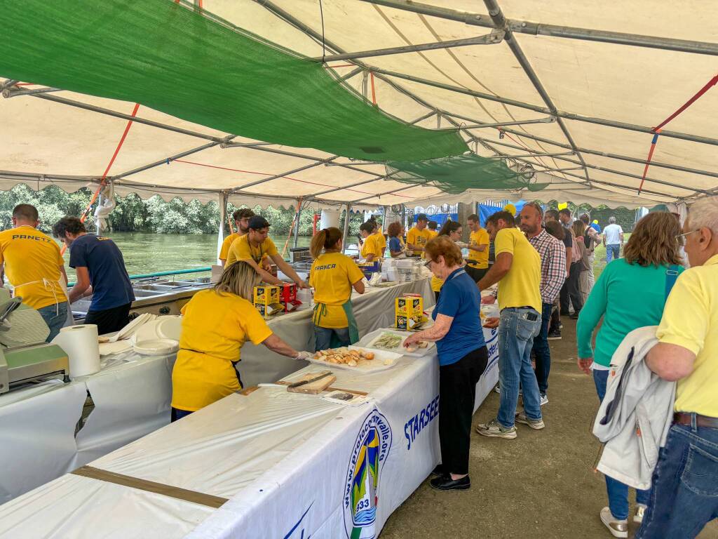 sagra alborella monvalle