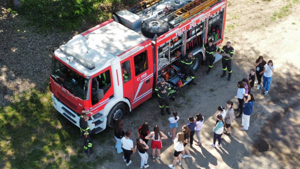 simulimparando cantello protezione civile