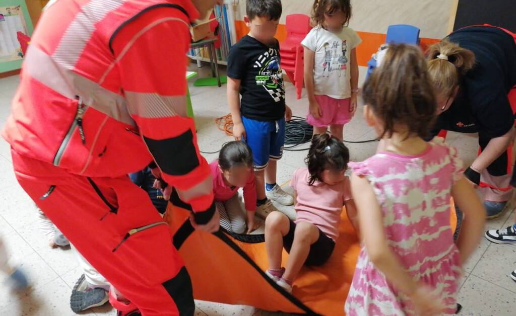 sos malnate all'asilo di gurone