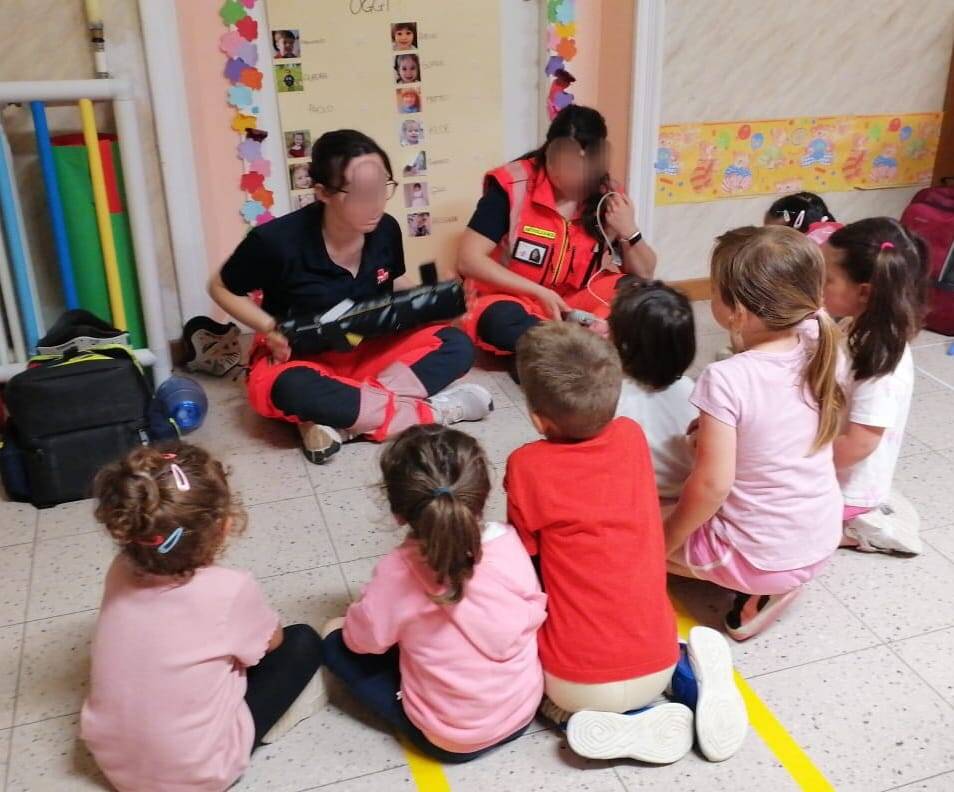 sos malnate all'asilo di gurone