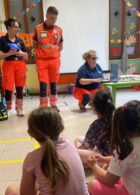 sos malnate all'asilo di gurone