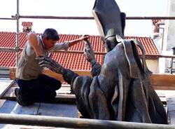 statua papa sacro monte