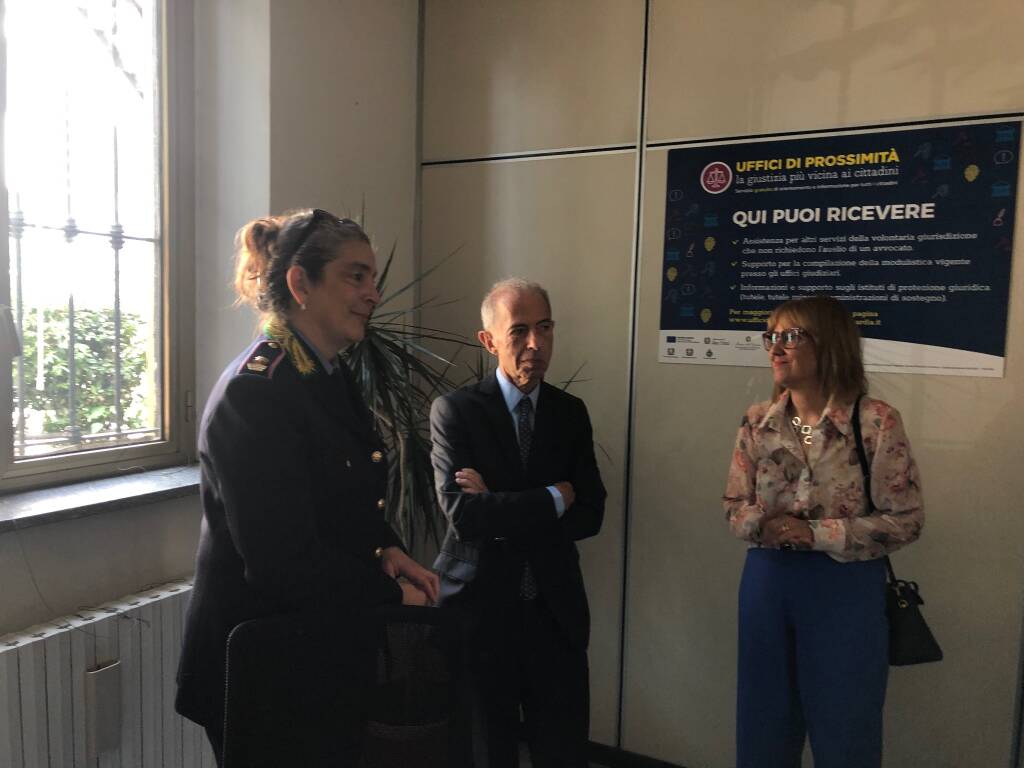 Taglio del nastro dell’Ufficio di prossimità di Canegrate e San Giorgio su Legnano