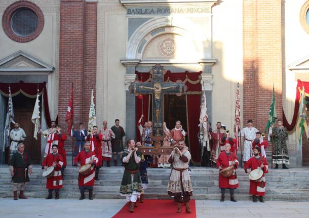 Traslazione della Croce alla contrada Legnarello