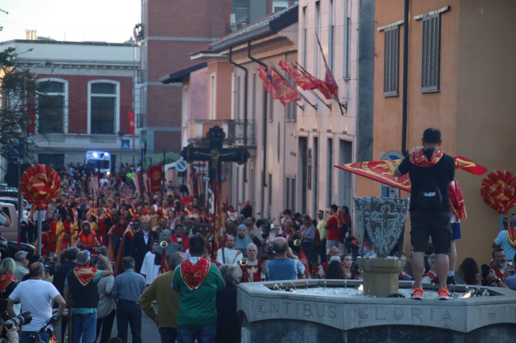 Traslazione della Croce alla contrada Legnarello