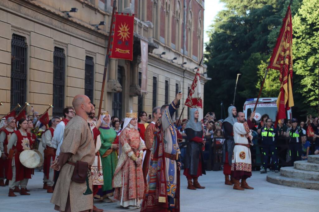 Traslazione della Croce alla contrada Legnarello