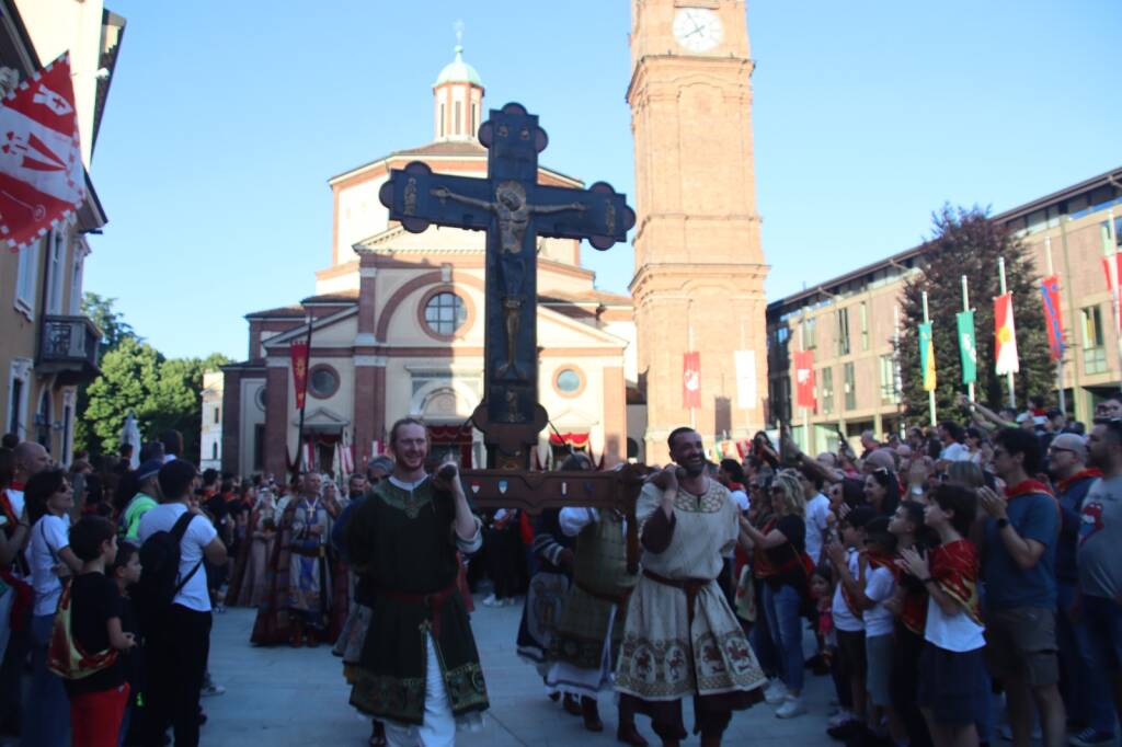 Traslazione della Croce alla contrada Legnarello