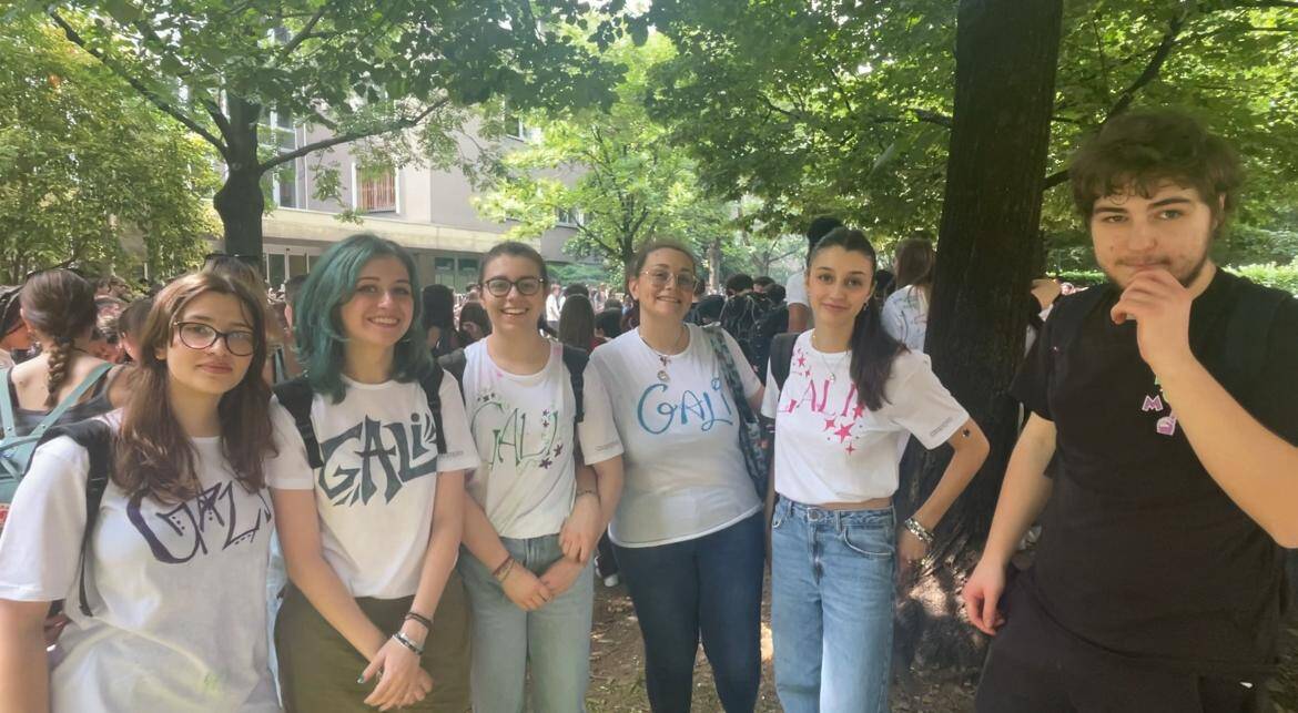 Ultimo giorno di scuola a Legnano
