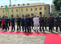 Un giardino in piazza Repubblica per i 250 anni della GDF a Varese