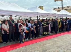Un giardino in piazza Repubblica per i 250 anni della GDF a Varese