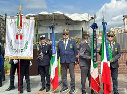 Un giardino in piazza Repubblica per i 250 anni della GDF a Varese