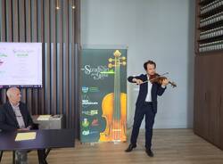 Uno Stradivari del 1730 in concerto nelle fabbriche dell'Alto Milanese con la Fondazione Ticino Olona