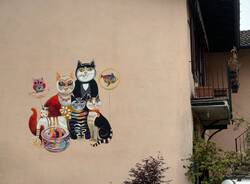 Visitare Cazzago per i murales di Chicco Colombo 