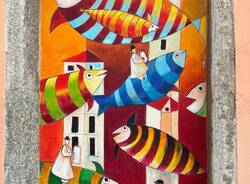Visitare Cazzago per i murales di Chicco Colombo 