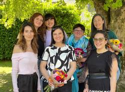 Volontari de Il ponte del Sorriso premiati a Varese