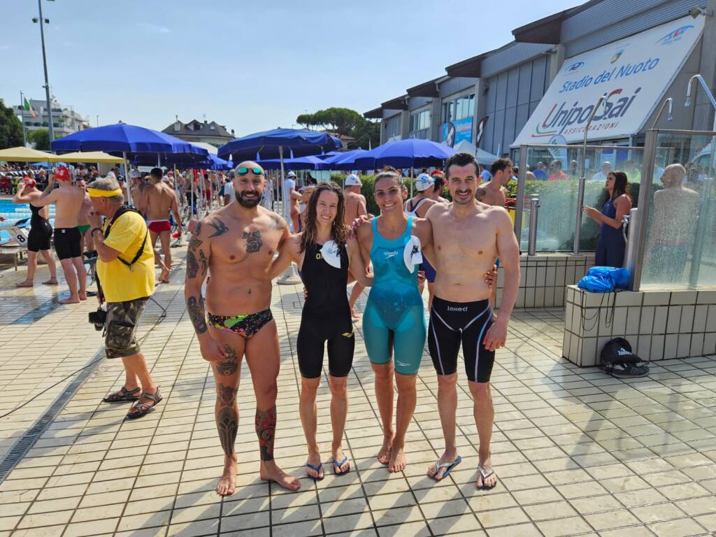 Ai Campionati Italiani Master di Nuoto anche B.Fit Legnano Nuoto 