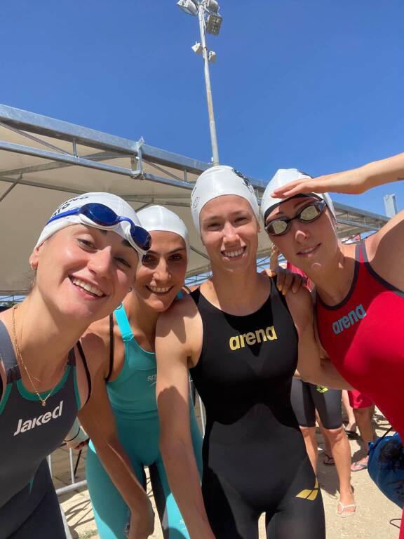 Ai Campionati Italiani Master di Nuoto anche B.Fit Legnano Nuoto 