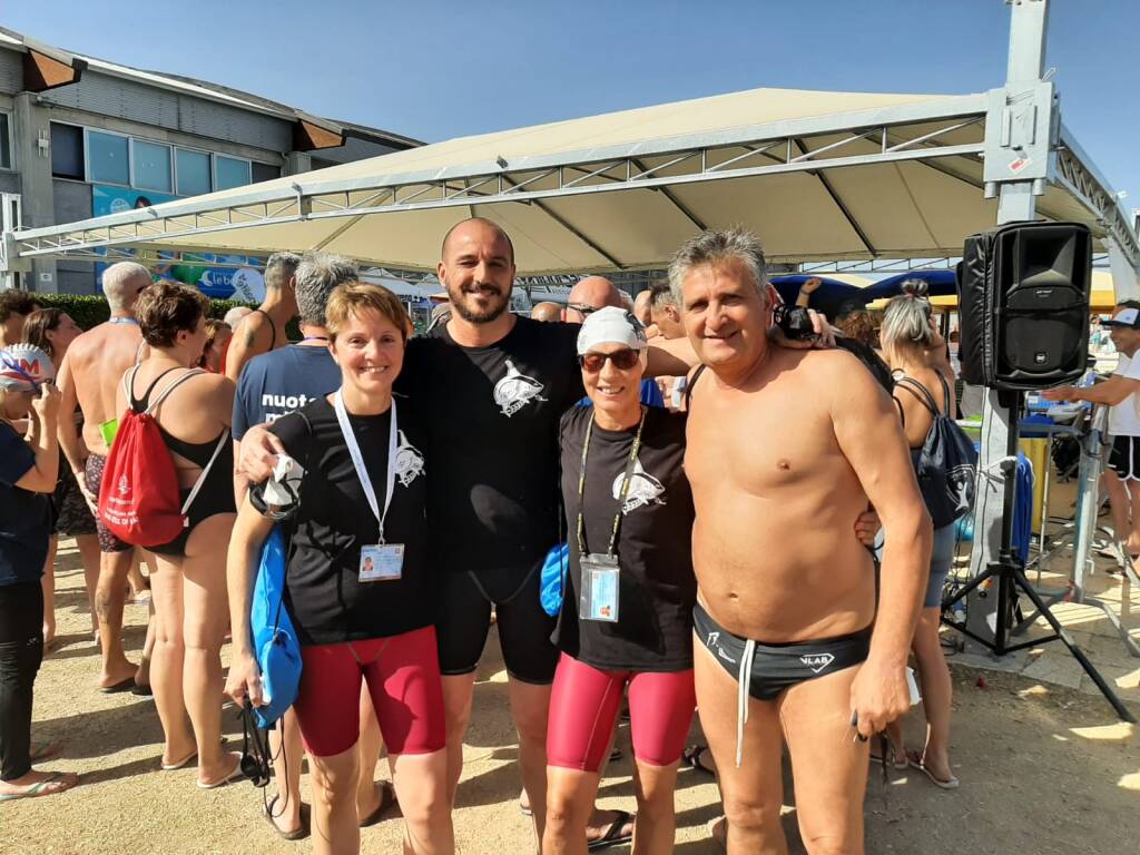 Ai Campionati Italiani Master di Nuoto anche B.Fit Legnano Nuoto 