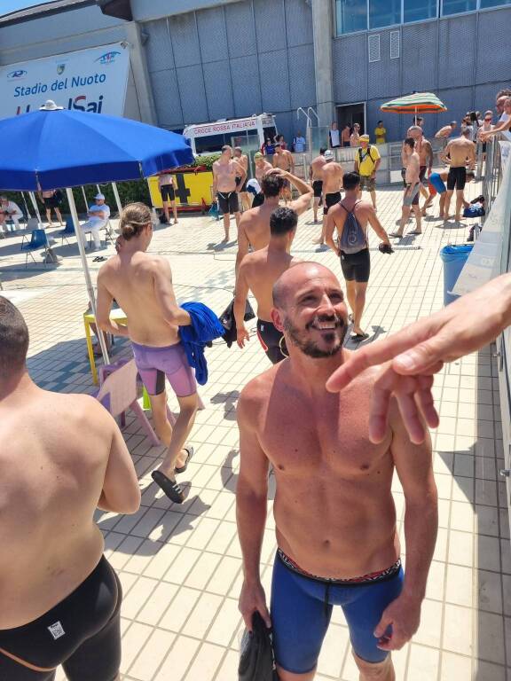 Ai Campionati Italiani Master di Nuoto anche B.Fit Legnano Nuoto 