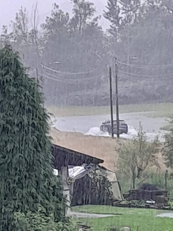 Allagamenti a Varese