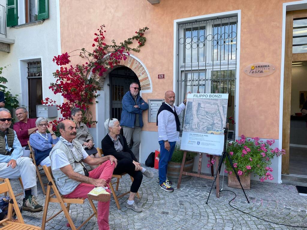 Artisti legnanesi protagonisti sul lago di Lugano 