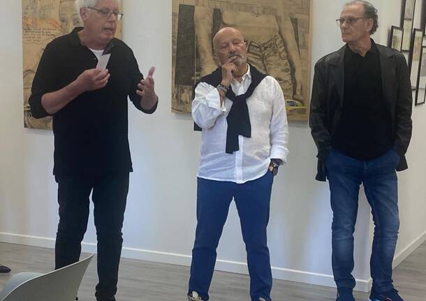 Artisti legnanesi protagonisti sul lago di Lugano