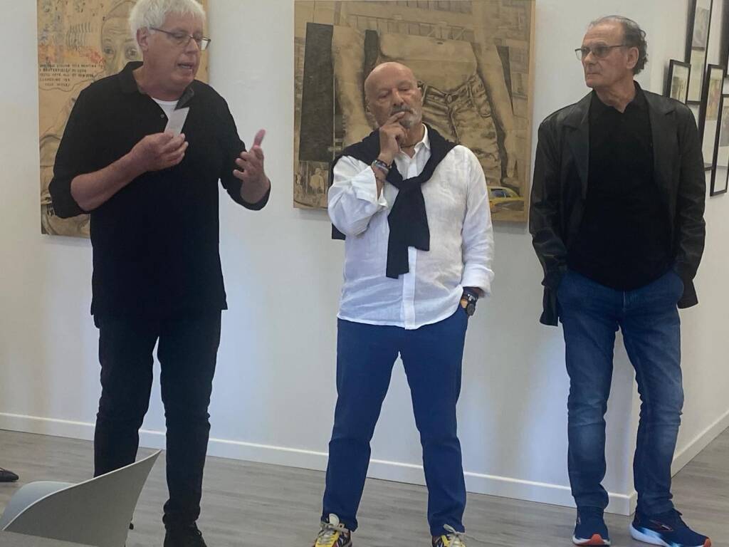 Artisti legnanesi protagonisti sul lago di Lugano 