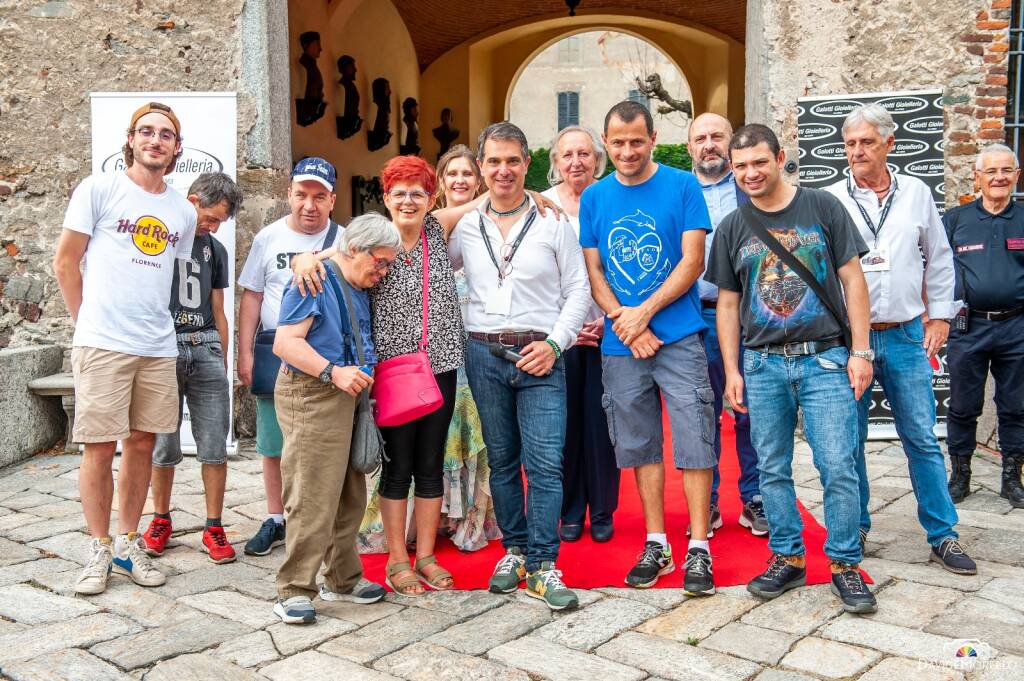 Auto storiche al castello di Somma