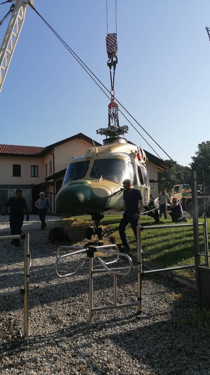 AW189 museo Agusta