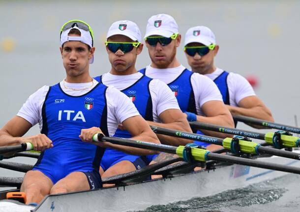 canottaggio argento olimpiadi 2024 - foto mimmo perna