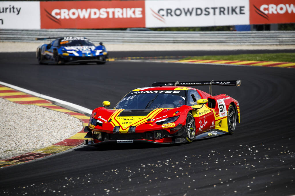 Alessio Rovera, podio incredibile alla 24 Ore di Spa-Francorchamps
