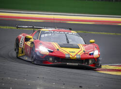 Alessio Rovera, podio incredibile alla 24 Ore di Spa-Francorchamps