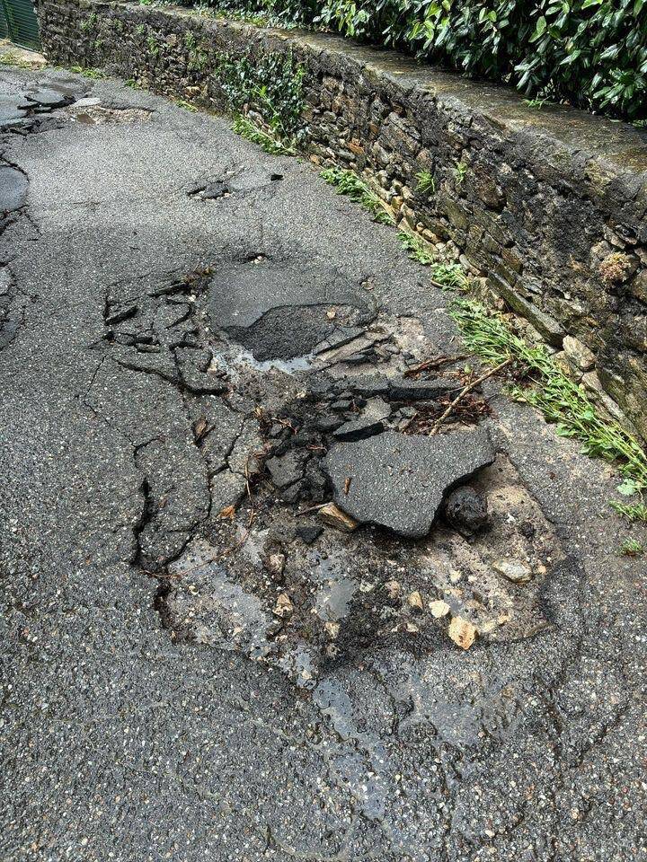Maltempo a Varese, problemi alla Rasa