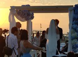 Musica varesina al matrimonio di Clizia Incorvaia e Paolo Ciavarro