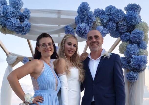 Musica varesina al matrimonio di Clizia Incorvaia e Paolo Ciavarro