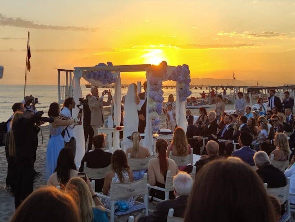 Musica varesina al matrimonio di Clizia Incorvaia e Paolo Ciavarro
